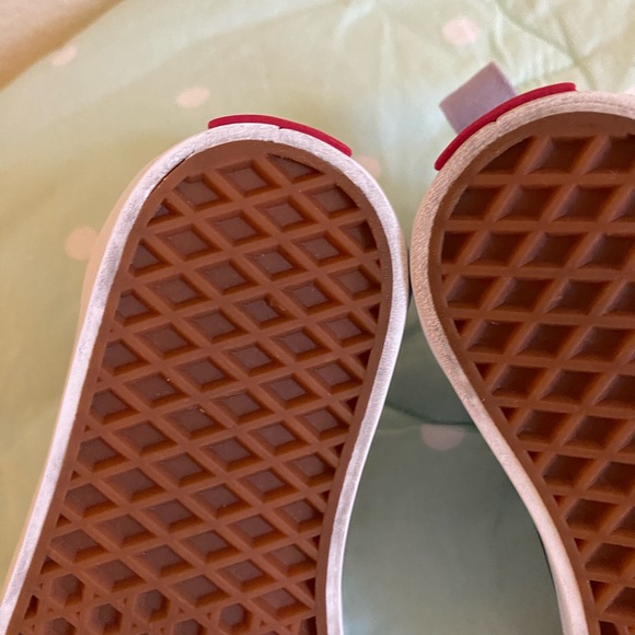 Vans Light Purple Old Skool Velcro Sneakers Toddler size 5 - Picture 13 of 16